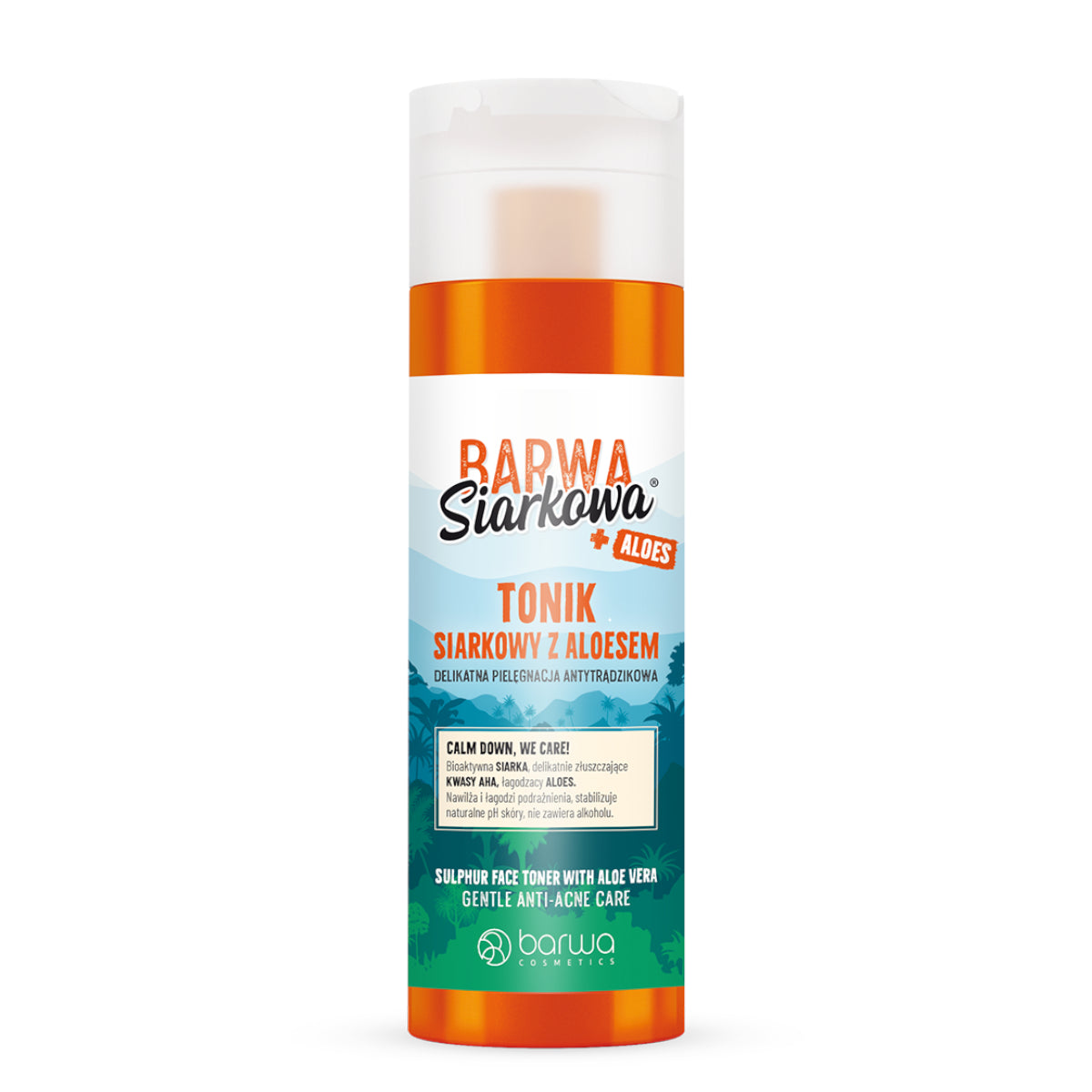 Barwa Sulfuric Gentle Anti-Acne Face Toner with Aloe 200ml - Roxie Cosmetics