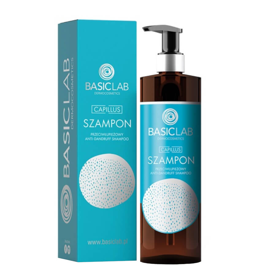 BasicLab Capillus Anti Dandruff Shampoo 300ml