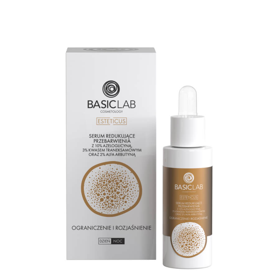 basic lab face serum 10% Azeloglycine 30ml reducing discolouration