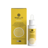 basiclab face serum with vitamin c 6% nourishing and smoothing day and nigh 30ml