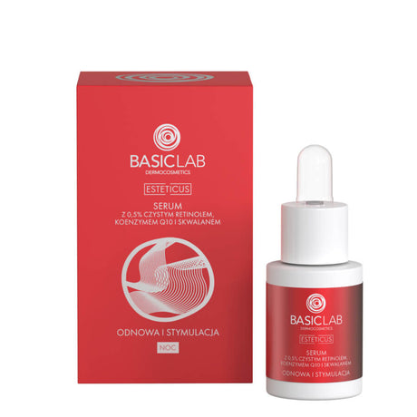 basiclab 0.5% Retinol face serum 15ml