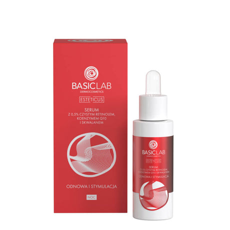 basiclab 0.5% Retinol face serum 30ml