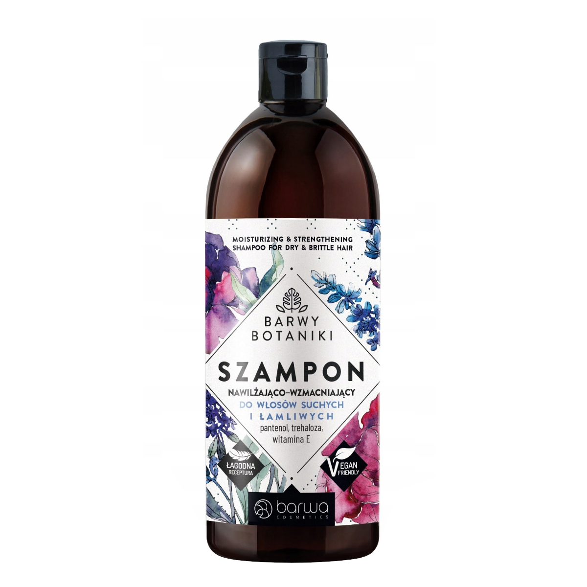 Barwa Botanic Moisturising Shampoo for Brittle & Dry Hair - Roxie cosmetics