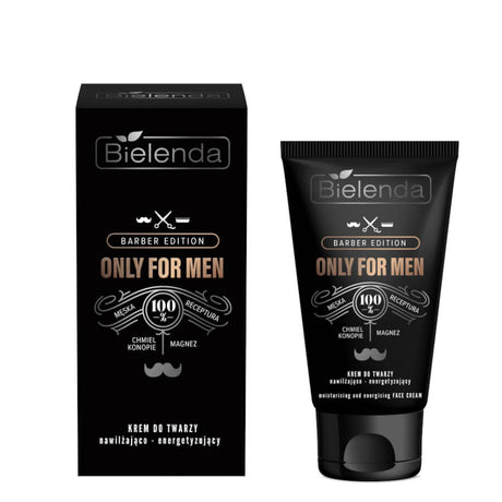 bielenda men barber moisturizing face cream 50ml
