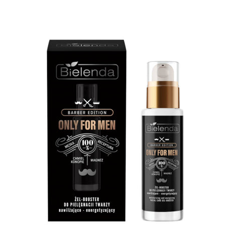 bielenda barber edition only for men gel booster moisturizing 30ml