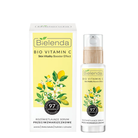 Bielenda Bio Vitamin C Skin Vitality Brightening Face Serum 30ml - Roxie Cosmetics