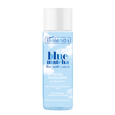 Bielenda Blue Matcha Coconut Water & Aloe Micellar Water - Roxie Cosmetics