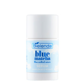 Bielenda Blue Matcha Moisturising & Soothing Face Serum 30ml - Roxie Cosmetics