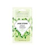 bielenda crystal glow hade stone moisturizing smoothing face maske vegan 8g