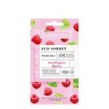 bielenda eco sorbet raspberry face mask vegan eco sorbet 8g