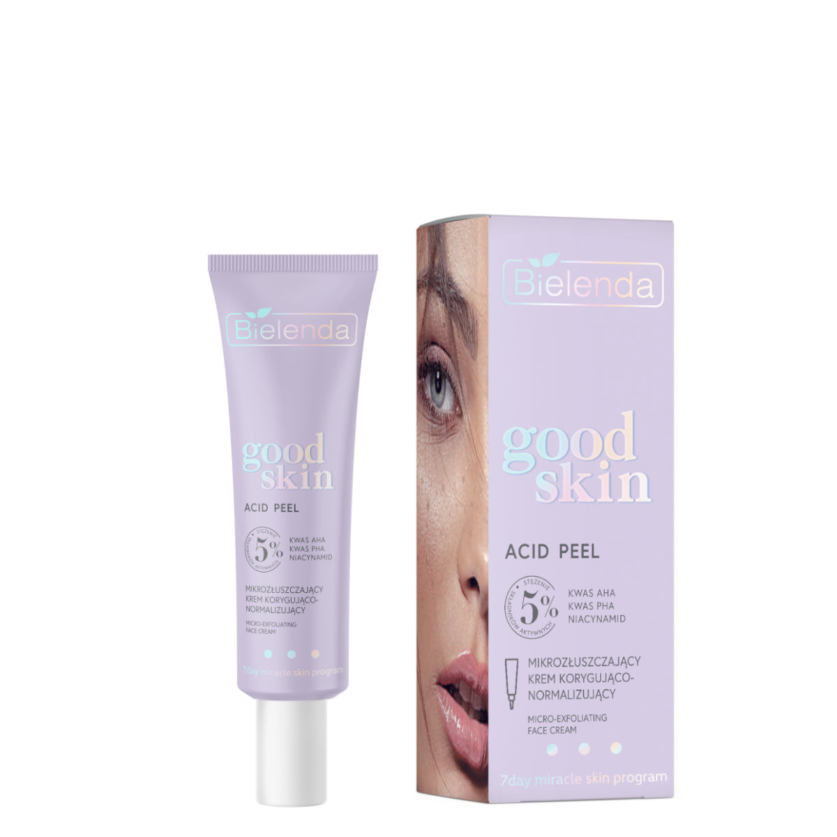 Bielenda Good Skin Micro Exfoliating Face Cream AHA Acids & Niacinamide
