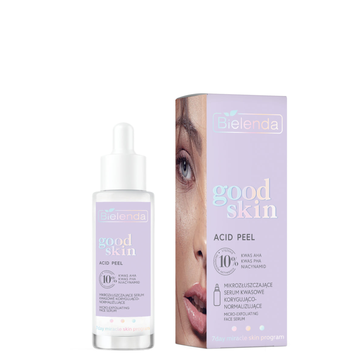 Bielenda Good Skin Micro Exfoliating Face Serum AHA Acids & Niacinamide