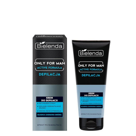 bielenda only for men body hair removal cream