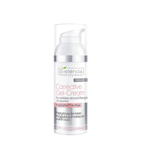 Bielenda Professional Peptide Anti-Wrinkle Corrective Eye Cream-Gel - Roxie Cosmetics