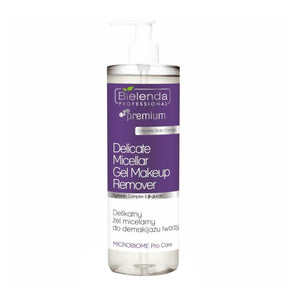 Bielenda Professional Delicate Micellar Gel Makeup Remover Microbiome Pro Care - Roxie Cosmetics