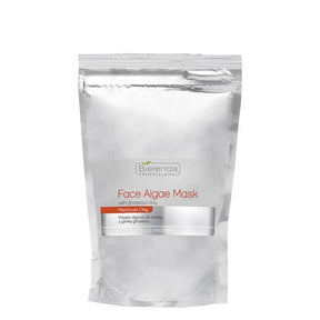 bielenda ghassoul clay algae mask professional 190g