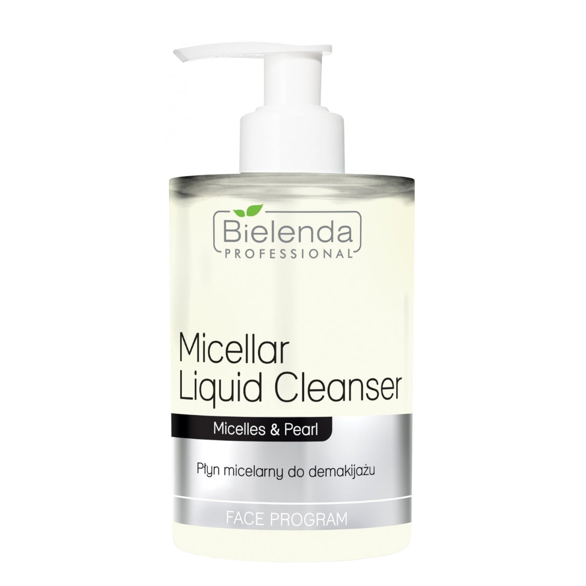 Bielenda Professional Micellar Liquid Cleanser with Pearls & Caviar - Roxie Cosmetics