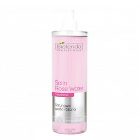 bielenda satin face rose water professional 500ml