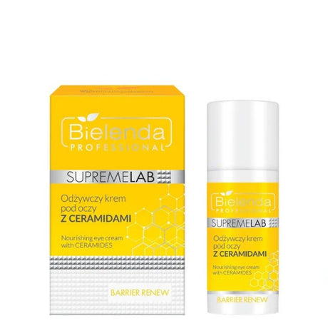 Bielenda Professional Supremelab Barrier Renew Nourishing Eye Cream with Ceramides - Roxie Cosmetics