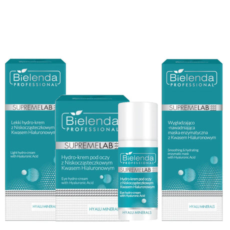 Bielenda Professional Supremelab Hyalu Minerals Skincare Bundle - Roxie Cosmetics