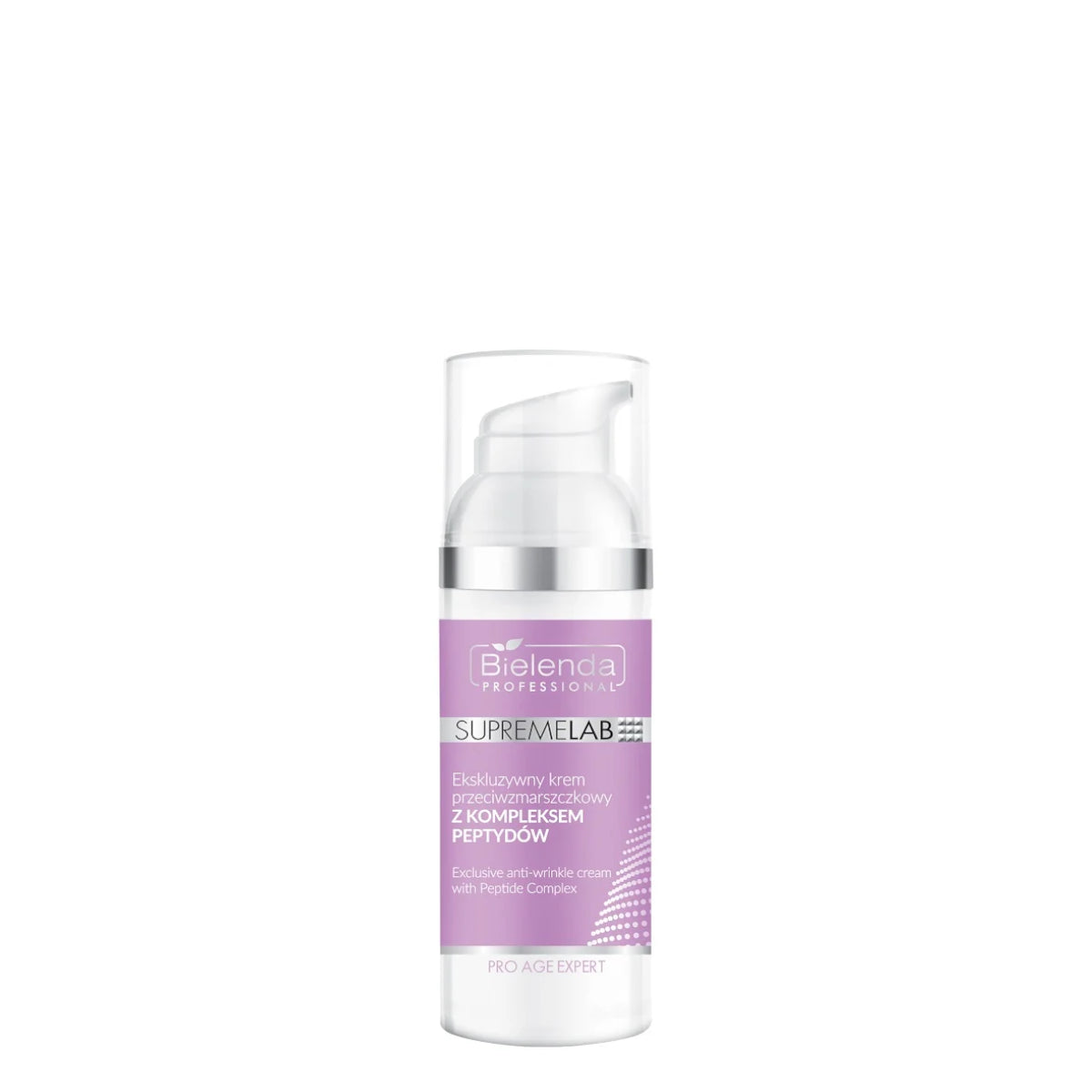 Bielenda Professional SupremeLab Pro Age Expert Exclusive Anti-Wrinkle Face Cream Bottle - Roxie Cosmetics
