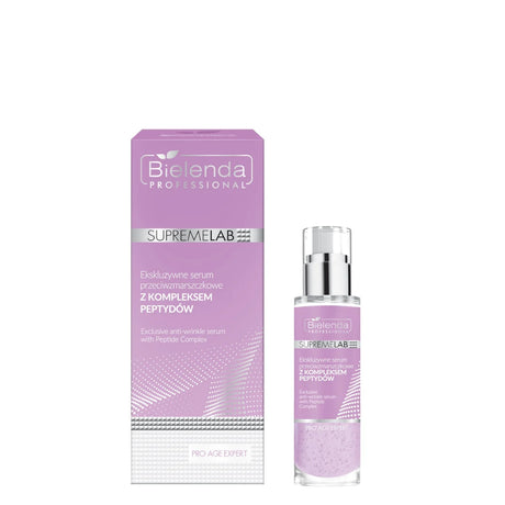 Bielenda Professional SupremeLab Pro Age Expert Exclusive Anti-Wrinkle Face Serum - Roxie Cosmetics