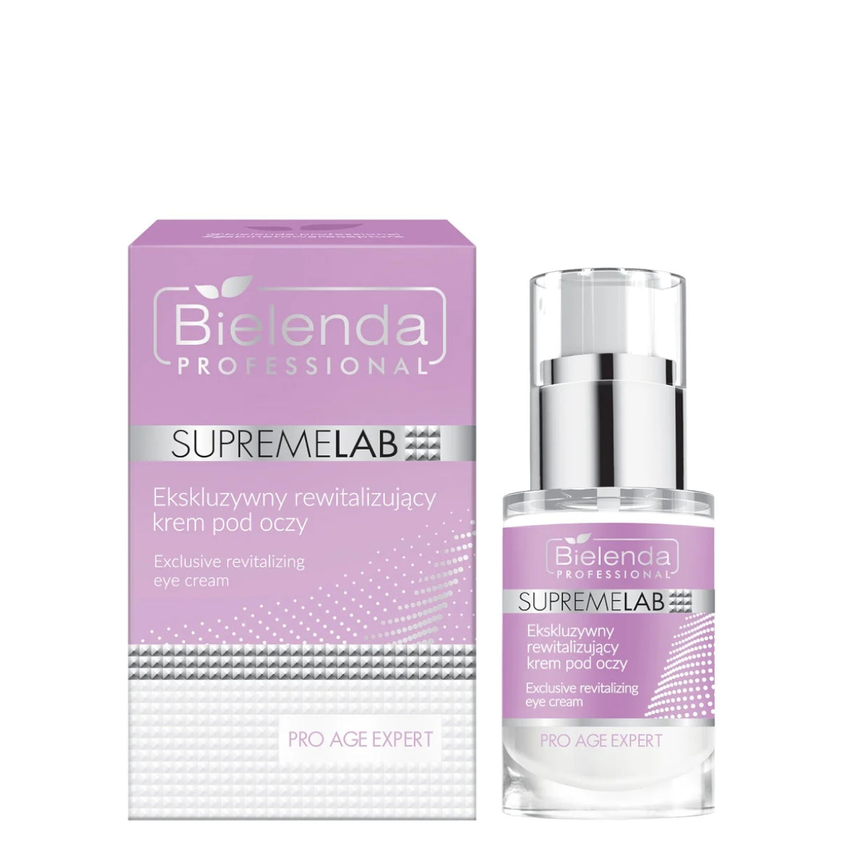 Bielenda Professional SupremeLab Pro Age Expert Exclusive Revitalizing Eye Cream - Roxie Cosmetics