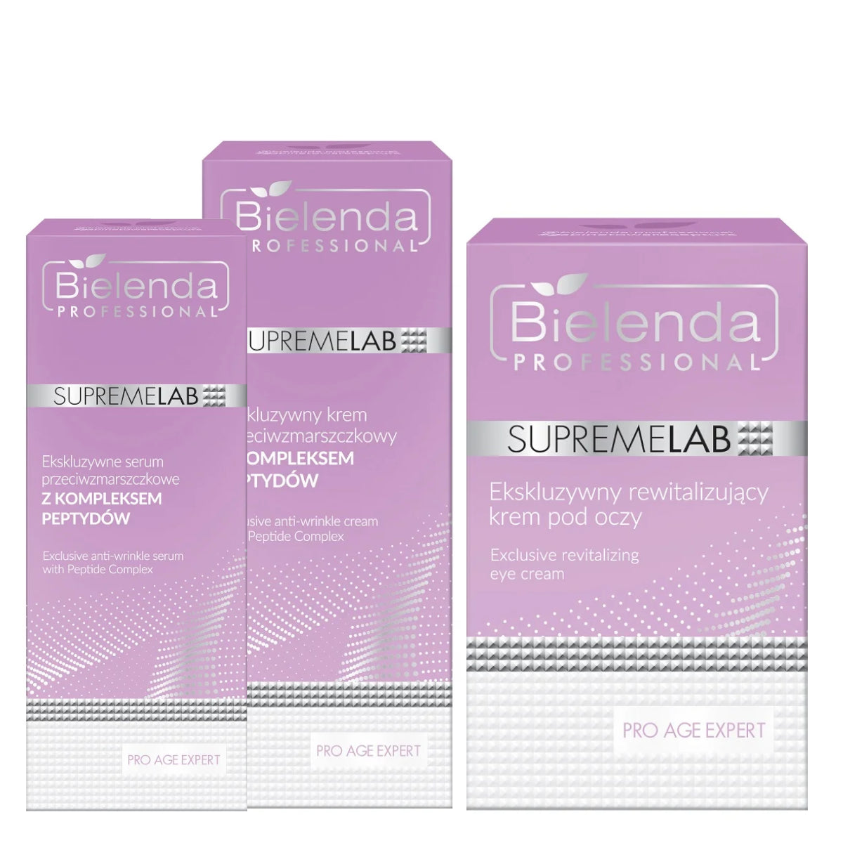 Bielenda Professional SupremeLab Pro Age Expert Skincare Bundle Mature Skin - Roxie Cosmetics