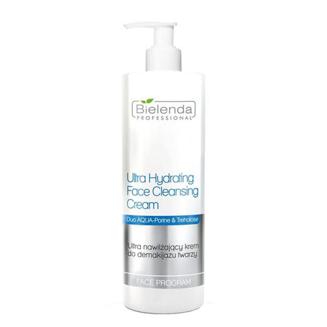 bielenda professional hydrating moisturizing makeup remover cream 500ml