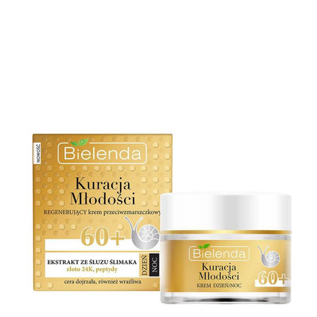 Bielenda Youth Treatment Regenerating Anti Wrinkle snail filtrate snail slime