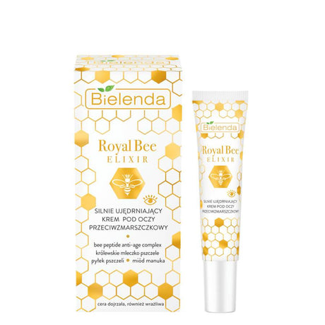 bielenda firming and anti wrinkle eye cream royal bee elixir 15ml