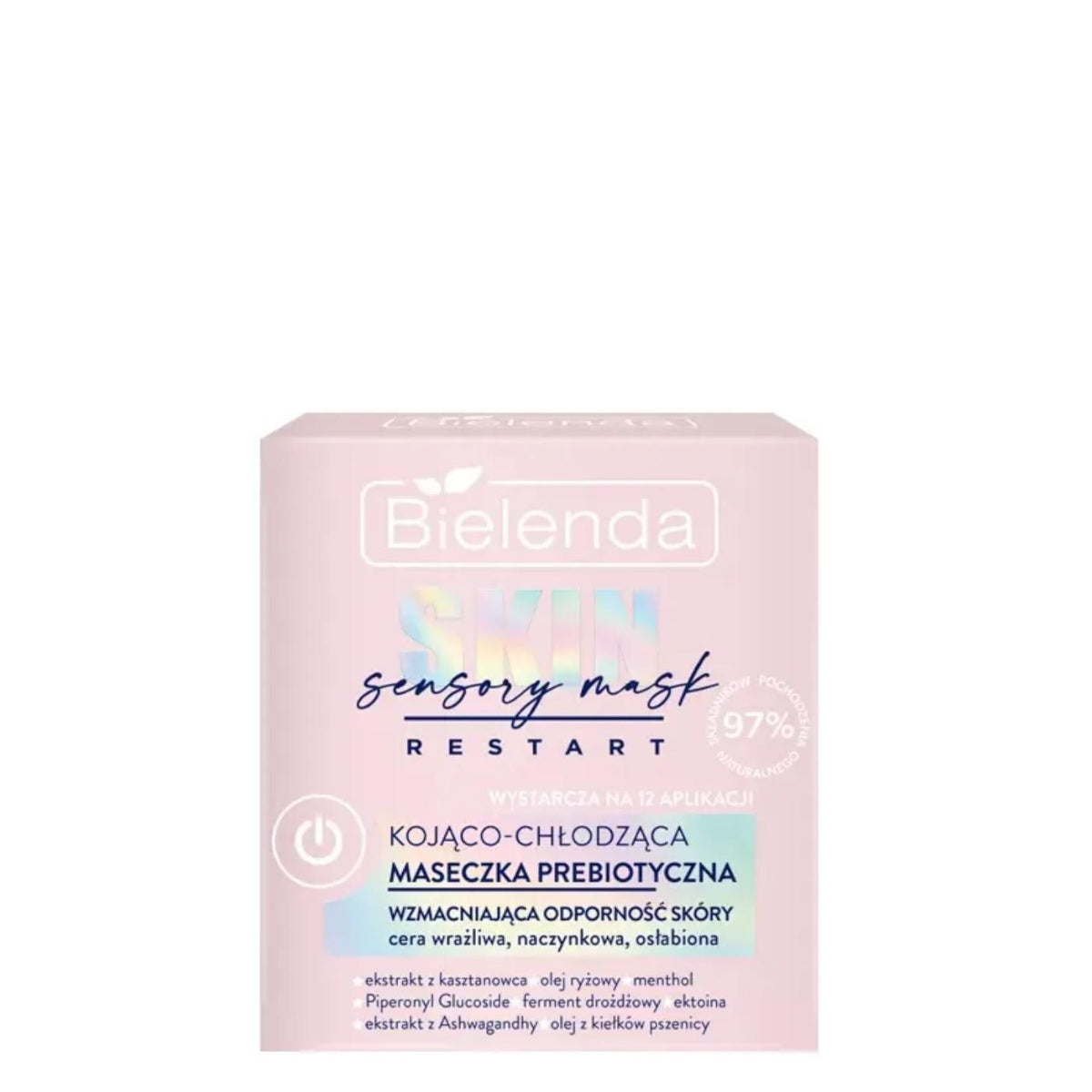Bielenda Skin Restart Soothing Prebiotic Mask for Sensitive Skin 50ml - Roxie Cosmetics