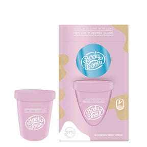 body boom bielenda body scrub blueberry 100g