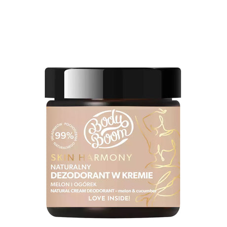 Body Boom Skin Harmony Natural Creamy Deodorant Melon & Cucumber - Roxie Cosmetics