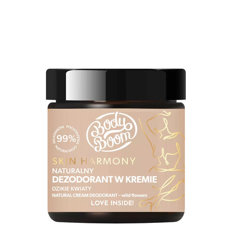 Body Boom Skin Harmony Natural Creamy Deodorant Wild Flowers - Roxie Cosmetics