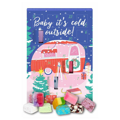 Bomb Cosmetics Baby It's Cold Outside! Vegan Soaps & Mallows Advent Calendar