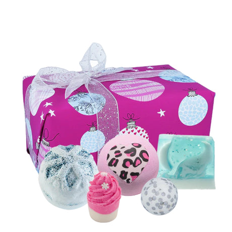 Bomb Cosmetics Glamorous Fab-yule-ous Bath Bombs & Soaps Gift Set