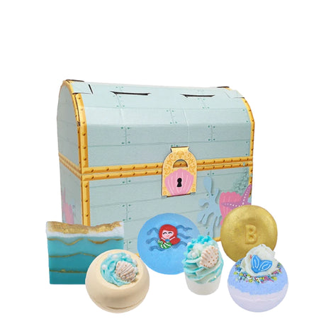 Bomb Cosmetics Mermaid Treasure Bath Bombs & Soaps Gift Set