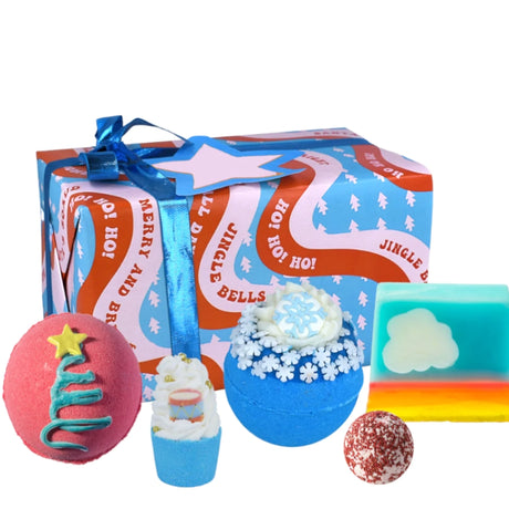 Bomb Cosmetics Sleigh All Day Bath Bombs & Soaps Gift Set
