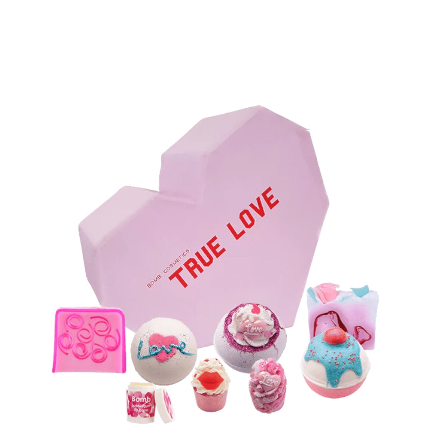 Bomb Cosmetics True Love Bath Bombs & Soaps Gift Set