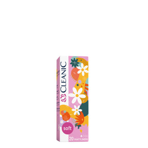 Cleanic Soft Panty Liners Unfolded - Roxie Cosmetics