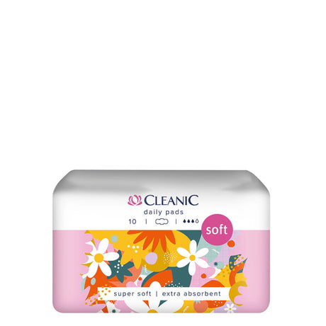 Cleanic Super Soft Day Sanitary Pads - Roxie Cosmetics