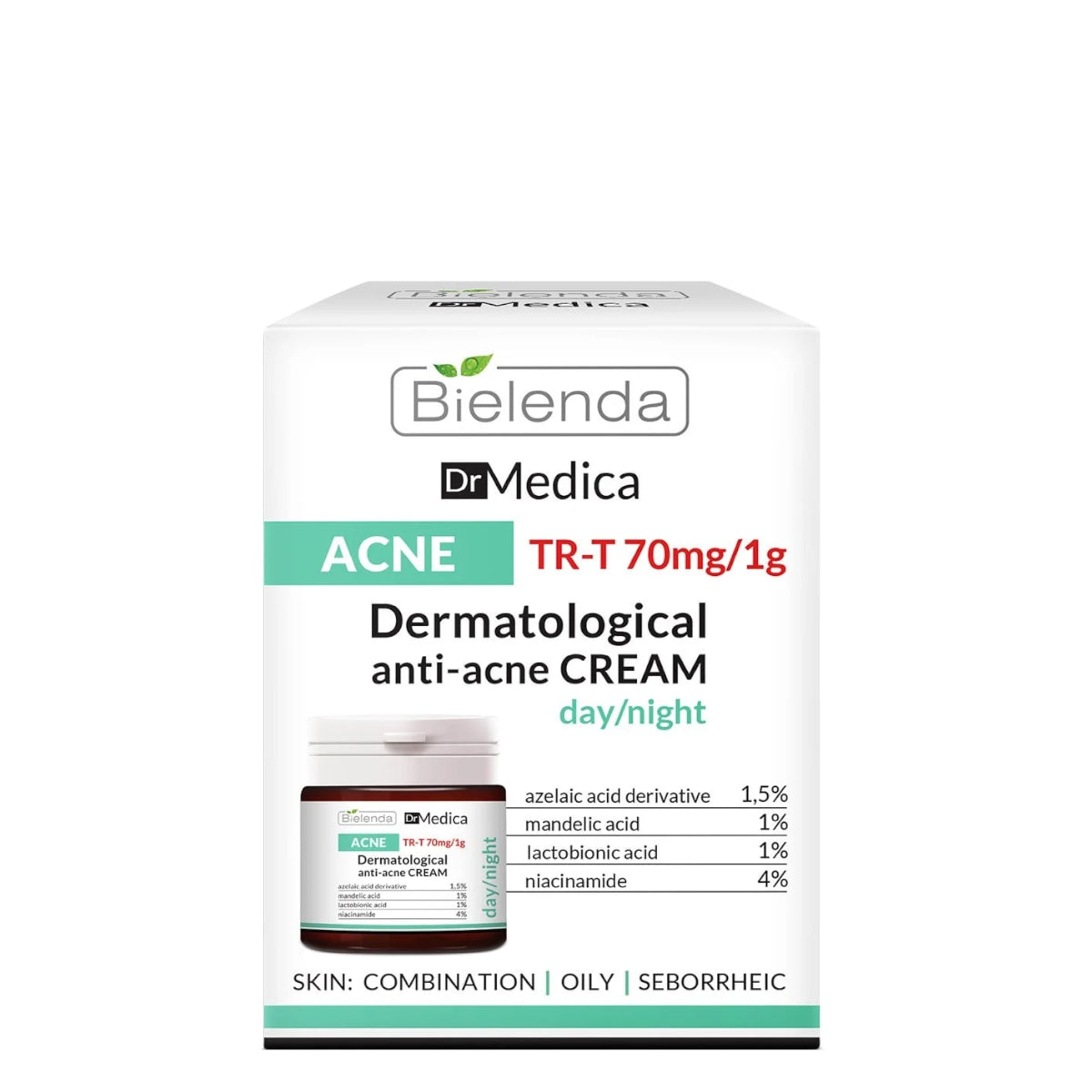 Bielenda Dr Medica Dermatological Anti-Acne Face Cream 50ml