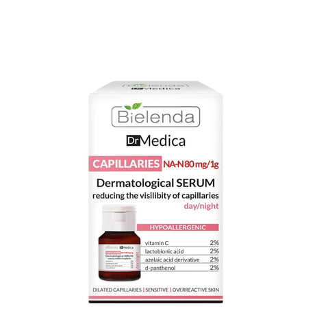 Bielenda Dr Medica Capillaries Anti-Redness Face Serum 30ml