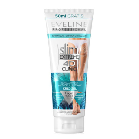 eveline cosmetics ultra active cryo gel ani cellulite body gel