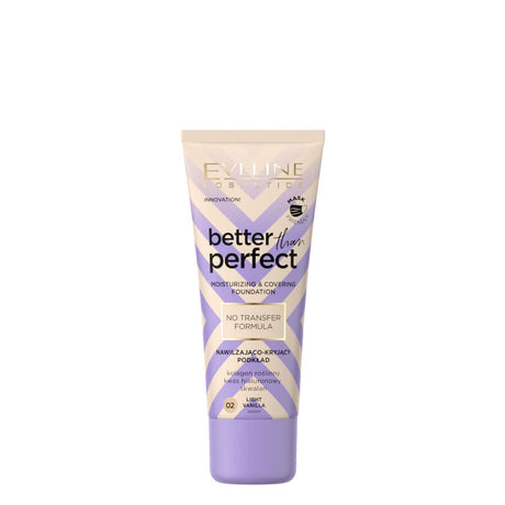 Eveline Better Than Perfect Moisturizing & Covering Foundation