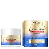 Eveline BioHyaluron Multi Odżywczy Krem Wypełniający do Twarzy 60+ 3x Retinol System