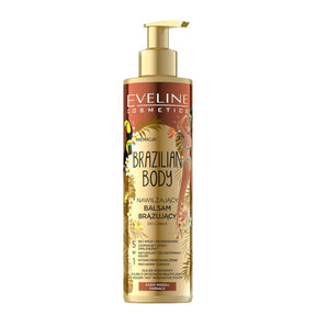 eveline cosmetics brazilian body moisturizing bronzing body lotion 5in1 200ml