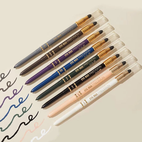 Eveline Eye Max Precision Automatic Eye Pencil with Sponge All Shades