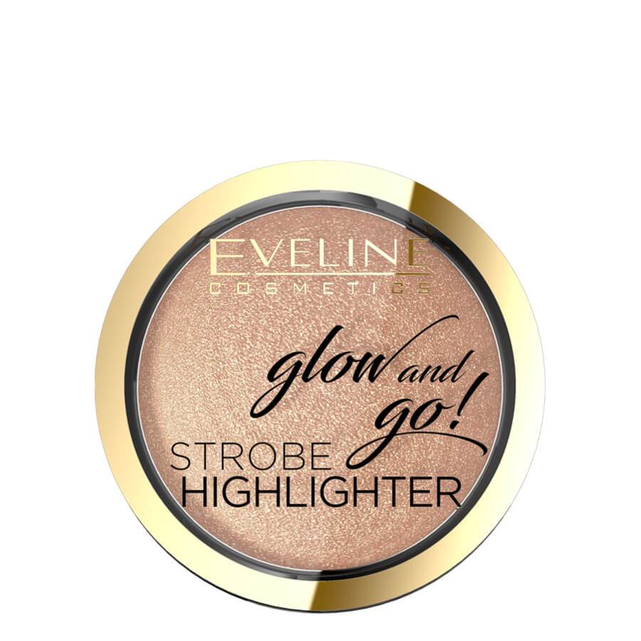 Eveline Glow & Go Face Strobe Highlighter 02 gentle gold